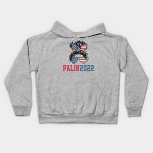 Sarah Palin 2022 Kids Hoodie